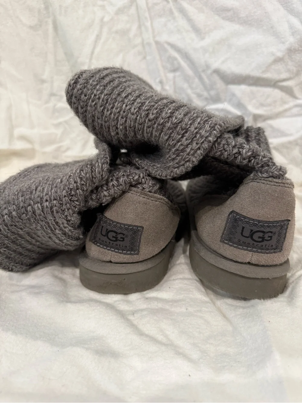 UGG soft knit